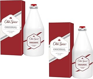 Lotion après-rasage old spice pour hommes, 100 ml x 2
