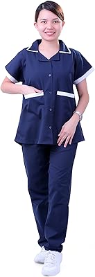 Ensemble de vêtements médicaux veronica pour maison de retraite médicale et nounou