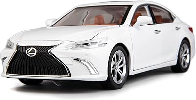Wakacak 1/24 lexus es300 en alliage moulé sous pression, modèle de voiture