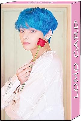 Cool baby 32 pièces kpop bts v carte de l'âme persona lomo cartes