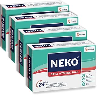 Savon quotidien sain niko, protection contre les germes 24 heures, 100 g, paquet