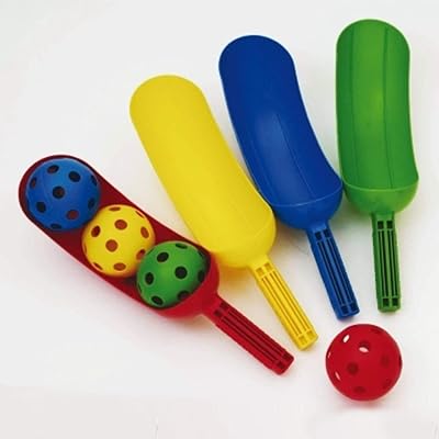 Enfants sports de plein air pe gym activité pelle en plastique durable pelle