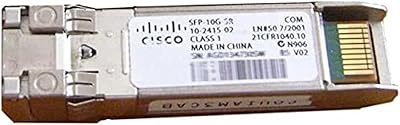 Module sfp cisco 10gbase-sr classe s pour ethernet 10 gigabit échangeable