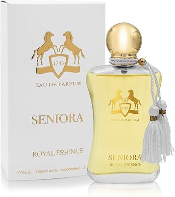 Eau de parfum señora royal essence de fragrance world pour femme, 100 ml