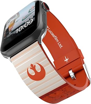Star wars rebel smart watch band sous licence officielle compatible avec toutes