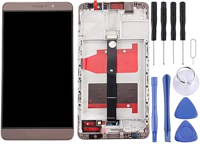 Écran lcd et numériseur qgt complet avec cadre pour huawei mate 9 de