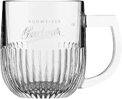 Verre à bière budweiser budweiser marchandise officielle nucléaire 1 tasse parfait pour votre