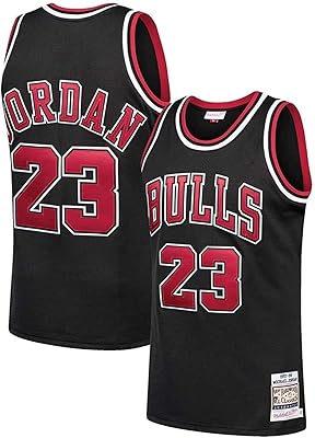 Chicago bulls nba #23 michael jordan 1997-98 maillot rétro confortable sans manches en maille brodée respirant, multi, s. Achetez malin avec Diaytar Sénégal, votre partenaire shopping 100% digital