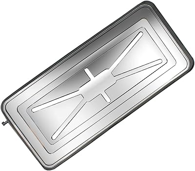 Panne de drainage des condensats en acier inoxydable, bac d'égouttement du climatiseur, bac