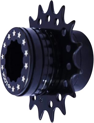 Kit de conversion de cassette à vitesse unique 18t compatible avec les vélos