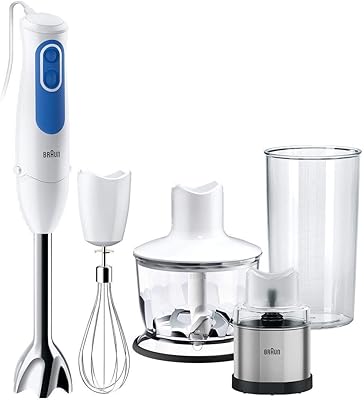 Refroidisseur manuel braun mq 3038 multiquick 3 - 700 watts