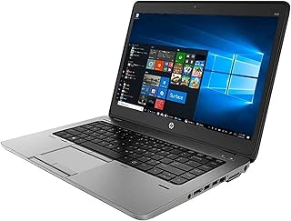 Ordinateur portable hp elitebook 840 g1 avec écran 14 pouces, processeur intel core