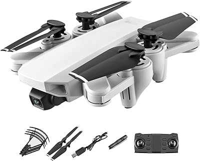 Drone quadricoptère à suivi de flux optique follow me avec caméra