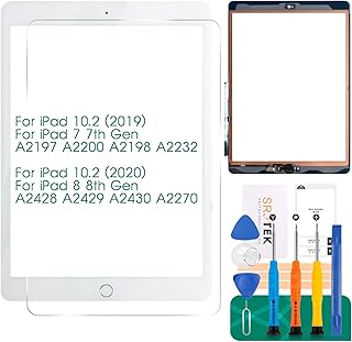 Écran tactile de remplacement pour ipad 7 7e 8e génération 10.2