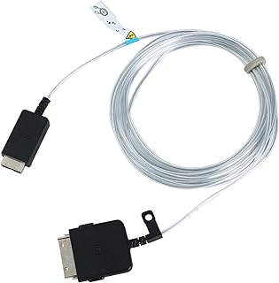 Bn39-02470a one connect câble fibre optique 5m compatible avec samsung tv 2019-2022 qn43l