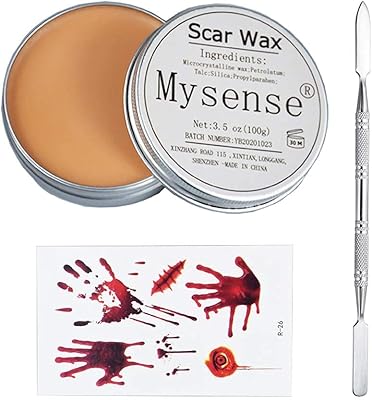 Kit de cire pour cicatrices 100 g kit enlever les maquillage