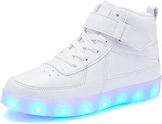 Baskets lumineuses led pour enfants avec chargement usb chaussures de sport