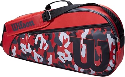 Sac de raquette wilson unisexe pour jeunes junior racketbag
