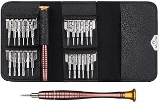 Melfitm kit de mini tournevis de précision 25 en 1 outils de réparation