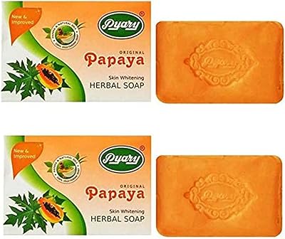 Savon aux herbes de papaye bayari original 135 g