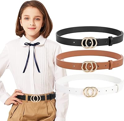 Ceinture en cuir ceinture tendance en simili cuir pour femmes de jean filles