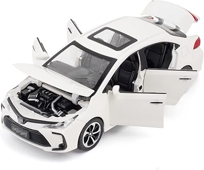 Kit d'éclairage de voiture à tirer hybride toyota corolla en métal moulé sous