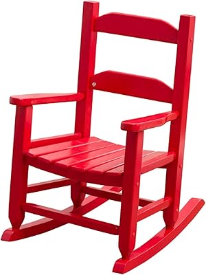 Chaise à bascule en bois b&z pour les tout-petits de kd-21r