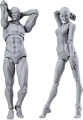 Figurines de mannequin pour le dessin figurines articulées modèle la peinture et ensemble