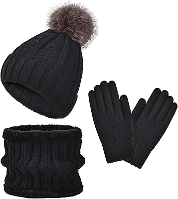 Un ensemble de gants d'hiver pour enfants âgés de 1 à 10 ans