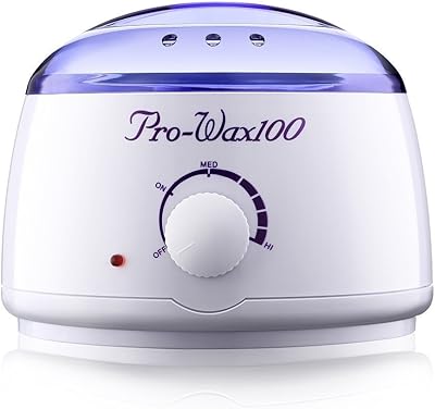 Chauffe-cire chaude az life pro wax 100 pour épilation avec cire dure, bandes