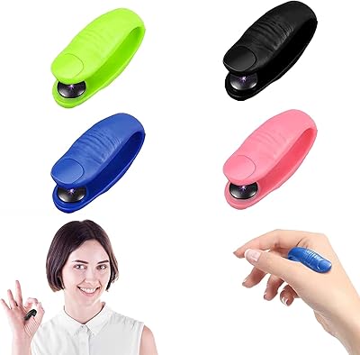 Pinces de point d'acupression amincissantes détoxifiantes shiney slim li4 pince de compression minceur