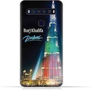 Coque en tpu lumineuse amc design tcl 10l burj khalifa
