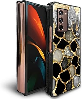 Coque daizag pour samsung galaxy z fold 2 5g, coque antidérapante galaxy z