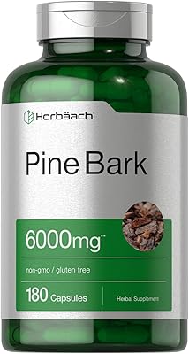 Extrait d'écorce de pin horbach 6000 mg | 180 gélules | standardisé