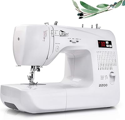 Machine à coudre numérique informatisée youtin pour broderie et broderie avec 60 points