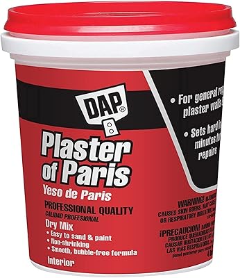 Plâtre intérieur de paris 4 livres par dap 10308, blanc