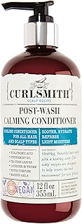 Curlsmith après-shampooing apaisant après lavage botanique rafraîchissant à rincer pour tout type