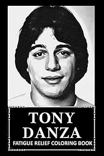 Livre de coloriage pour soulager la fatigue : illustrations de tony danza