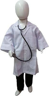 Bookmycostume déguisement de médecin professionnel 4-5 ans. Diaytar : Qualité professionnelle, prix grand public