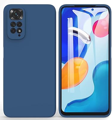 Coque xiaomi redmi note 11 / 11s bleu slim fit pour coque arrière en tpu souple housse en silicone flexible mat pour xiaomi redmi note 11 4g / redmi note 11s 4g par emodil ® (bleu). Comparez, choisissez, économisez sur Diaytar Sénégal