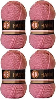 Fil à crochet et à tricoter ap silk n° 229 (rose, 4x)