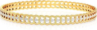 Bracelet malabar en or jaune pur 22 carats (916) embnmmcc390, 2,8, or 22