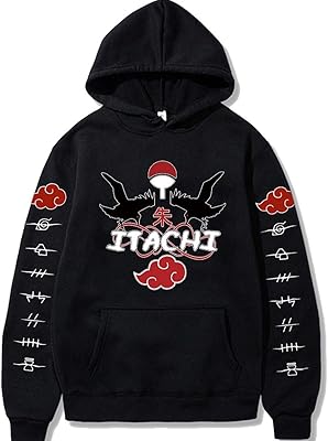 Sweat à capuche anime naruto pour garçons, costume de cosplay, sweat à capuche