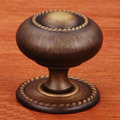 Rk international ck 1212 ae grand bouton en corde avec plaque arrière amovible