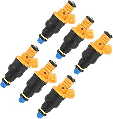 6 pièces/ensemble buses d'injecteurs de carburant de voiture, pour bmw 318i 318is 535i