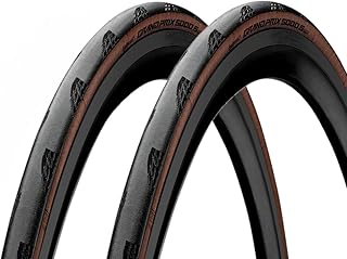 Une paire de pneus pliables continental grand prix 5000 s tr 700x25c tubeless