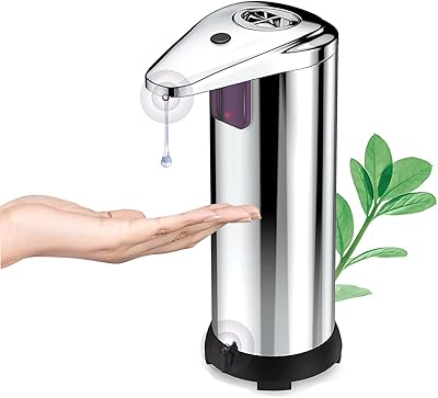 Distributeur automatique de savon distributeur de savon sans contact désinfectant pour les mains