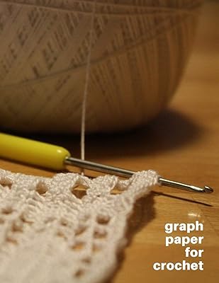 Papier millimétré pour le crochet : un journal 4 x vous aider