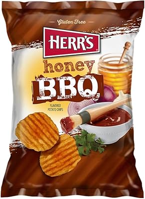 Chips bbq au miel herr's 28 g