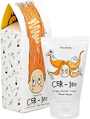 Traitement capillaire aux protéines enrobées de collagène royal beauty cer-100 d'elizavecca, 100 ml